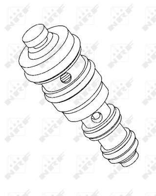 Supapa regulatoare compresor ~ Daewoo Leganza 1997 1998 1999 2000 2001 2002 ~ 38421 ~ NRF