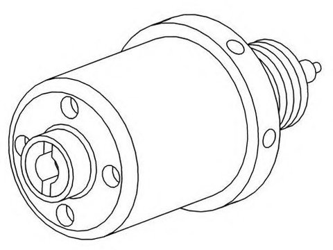 Supapa regulatoare, compresor FORD FOCUS II Limuzina (DA) (2005 - 2016) NRF 38380 piesa NOUA