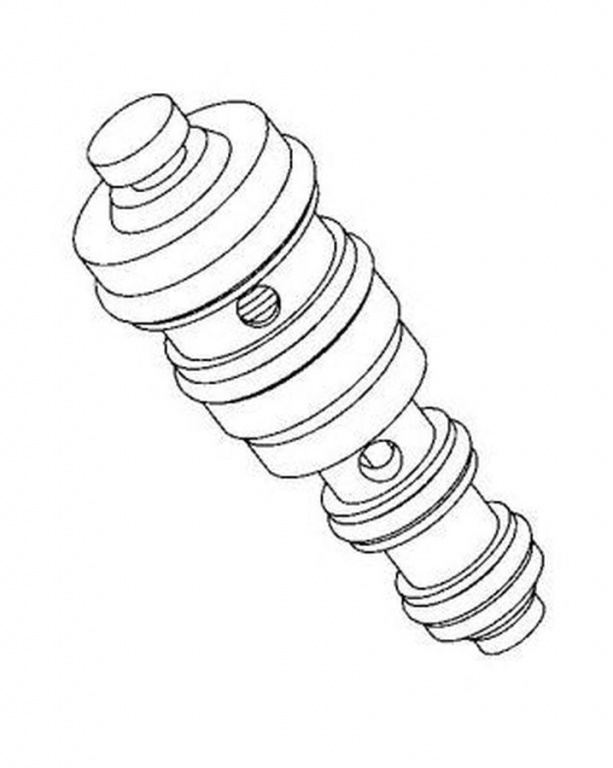 Supapa regulatoare compresor OPEL VIVARO caroserie F7 NRF 38421