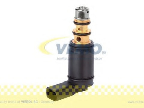 Supapa regulatoare compresor V15-77-1016 VEMO pentru Vw Passat Skoda Laura Skoda Octavia Vw Golf Vw Polo Skoda Superb Vw Caddy Skoda Roomster Audi A1 Audi Q3 Audi A6 Audi A4 Seat Ibiza Seat Cordoba Audi A3 Vw Rabbit Vw Derby Seat Altea Vw Jetta Vw Ve