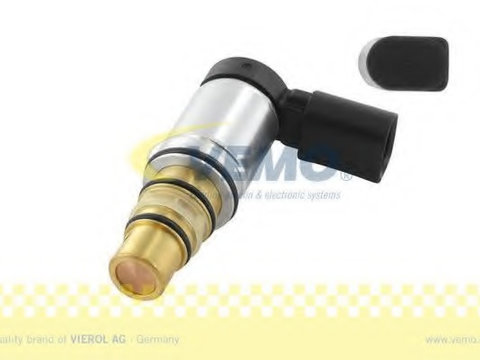 Supapa regulatoare compresor V15-77-1020 VEMO pentru Vw Touran Audi A3 Vw Golf Vw Rabbit Vw Caddy Seat Altea Skoda Laura Skoda Octavia Seat Toledo Vw Passat Vw Jetta Vw Vento Seat Leon Vw Eos