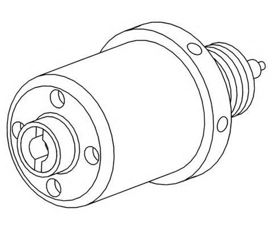 Supapa regulatoare compresor VW LT 28-35 II bus 2DB 2DE 2DK NRF 38380