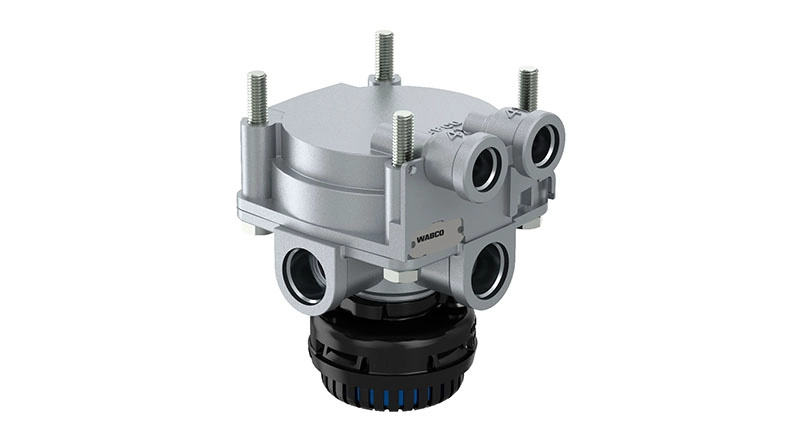 Supapa releu WABCO 9730112050 la MERCEDES-BENZ AXOR 2 2004 2005 2006 2007 2008 2009 2010 2011 2012 2013 2014 2015 2016