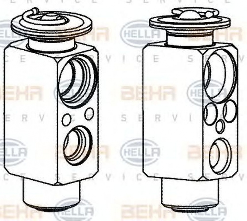 Supapa senzor clima DAF XF 105 HELLA 8UW351336251