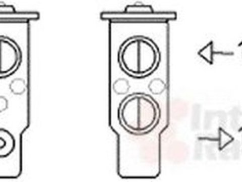 Supapa senzor clima HYUNDAI SANTA F II CM VAN WEZEL 82001386