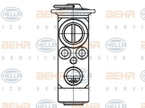 Supapa senzor clima MERCEDES-BENZ E-CLASS cupe C207 HELLA 8UW 351 239-401