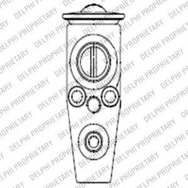 Supapa senzor clima OPEL INSIGNIA limuzina DELPHI TSP0585120