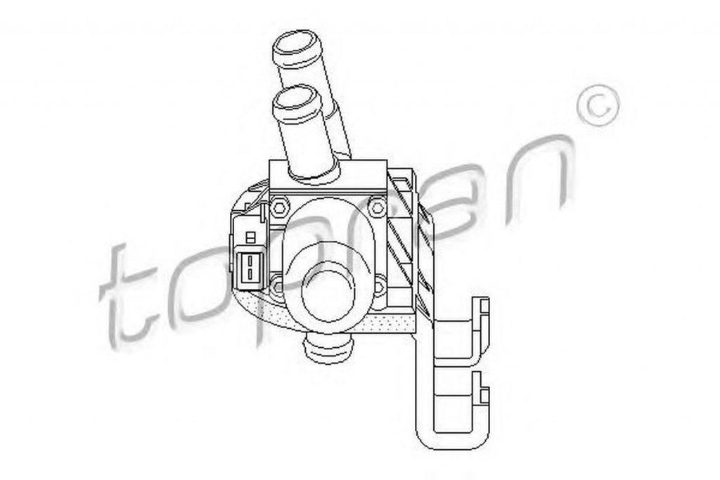 Supapa senzor freon FORD TRANSIT caroserie FA TOPRAN 302792