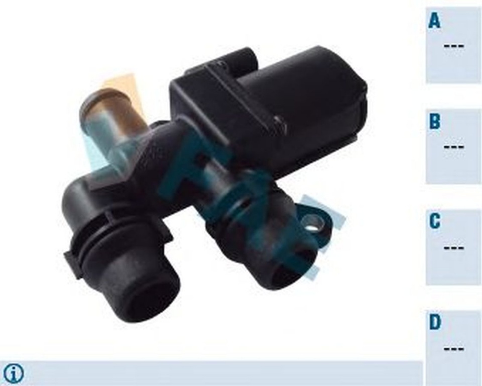 Supapa senzor freon VW PASSAT CC 357 FAE 55001