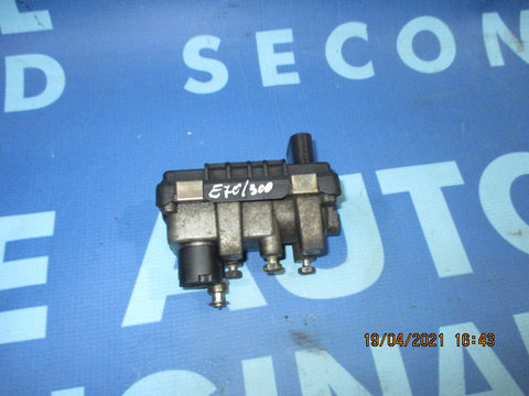 Supapa turbina BMW E70 X5 3.0 d