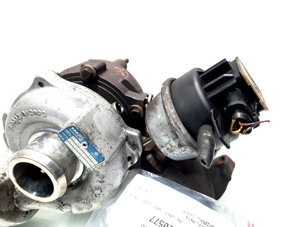 Supapa turbo electrica, Audi A4 Allroad (8KH, B8) 2.0 TDI, CAG (idi:520578)