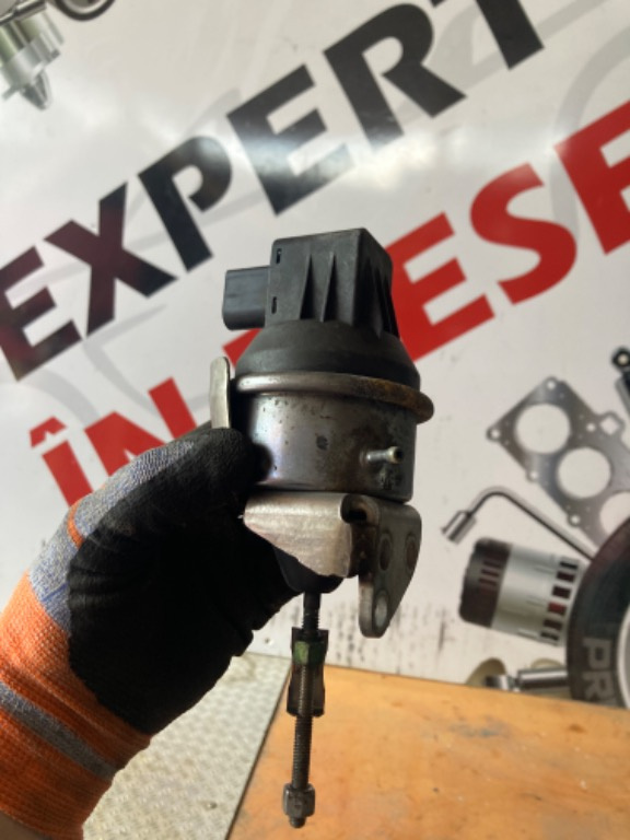 Supapa turbo electrica, Vw Passat b7 2011 2.0 tdi,