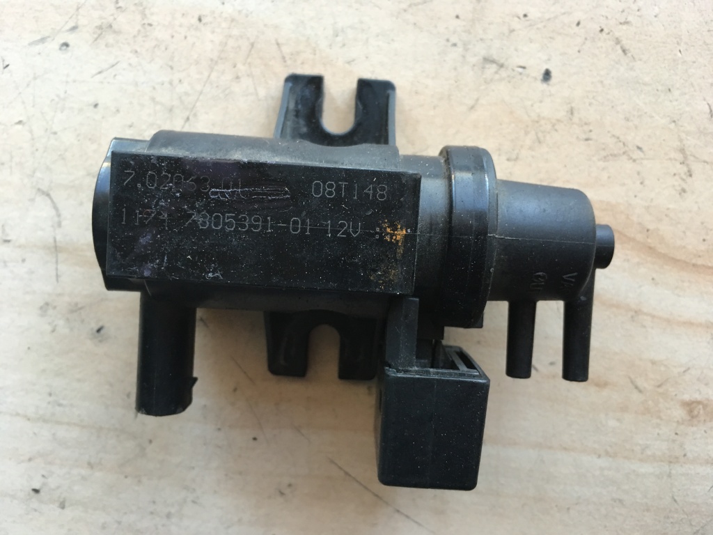 Supapa vacuum, 70206301, 7805391-01, Bmw 5 (E60)
