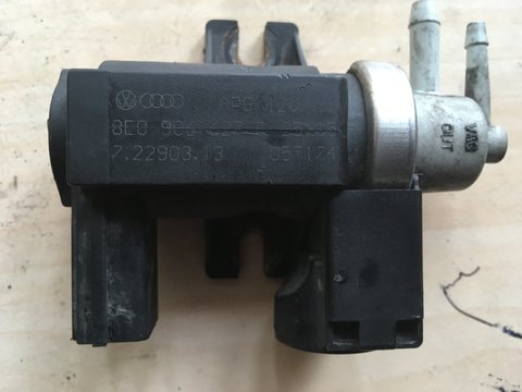 Supapa vacuum, 8E0906627C, Audi A4 (8EC, B7) 2.0tdi