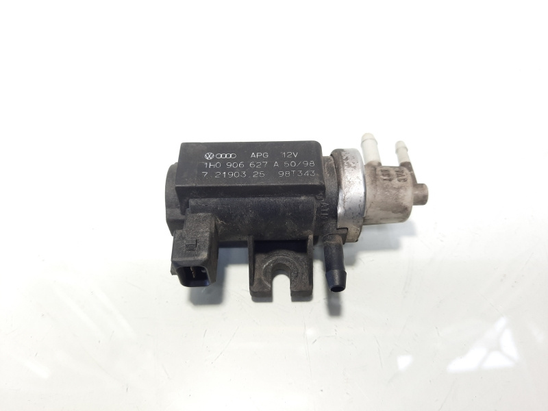 Supapa vacuum, cod 1H0906627A, Audi A6 Avant (4B5, C5), 1.9 TDI, AJM (idi:604285)