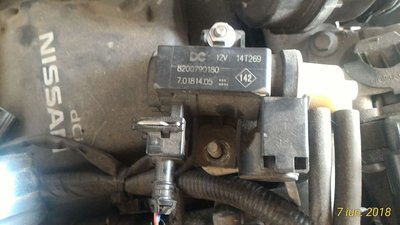 Supapa vacuum , Dacia Lodgy , Nissan Juke, 1.5 dci