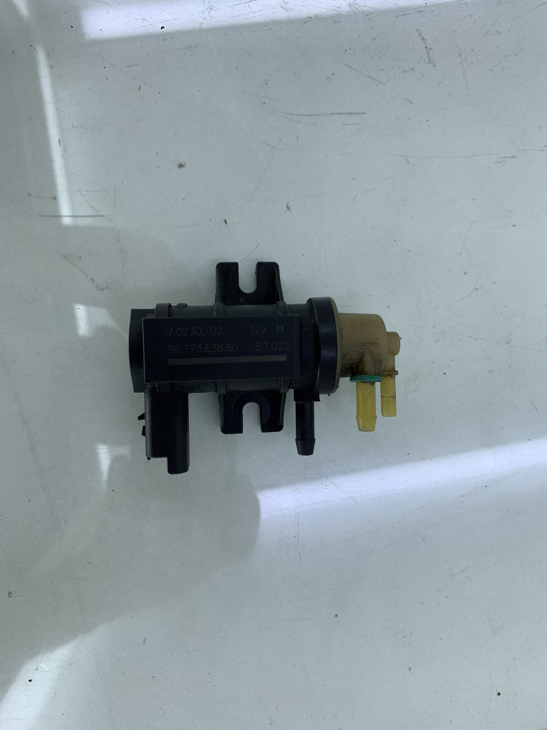 Supapa vacuum Peugeot 508 BHZ / BH01 2014-2018 9677363880 DezP: 26023