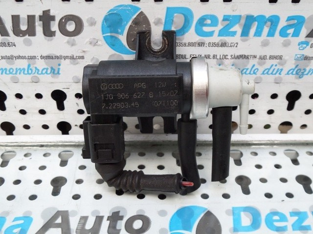 Supapa vacuum turbo, cod 1J0906627B, Audi A6 Avant (4B, C5) 2.5 tdi, (id:185414)