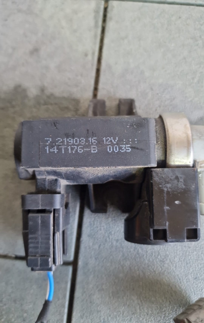 Supapa vacuum turbo Cod: 72190316 Hyunda