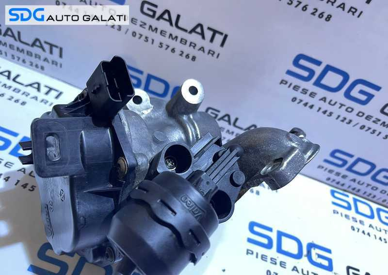 Supapa Valva EGR Citroen C4 2.0 HDI 2009 - 2017 Cod 9671398180