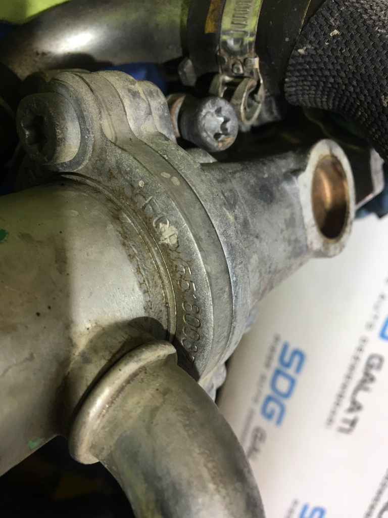 Supapa / Valva EGR Fiat Grande Punto 1.3