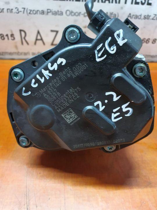 Supapa Valva Egr Mercedes C/E Class W204