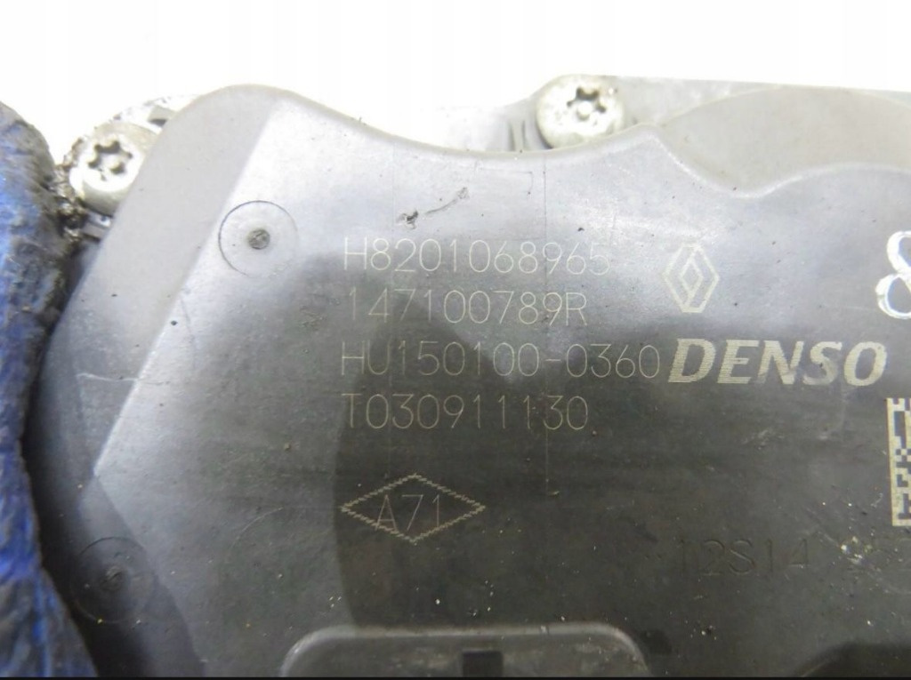 Supapa valva EGR Nissan Qashqai 1.6 dci 