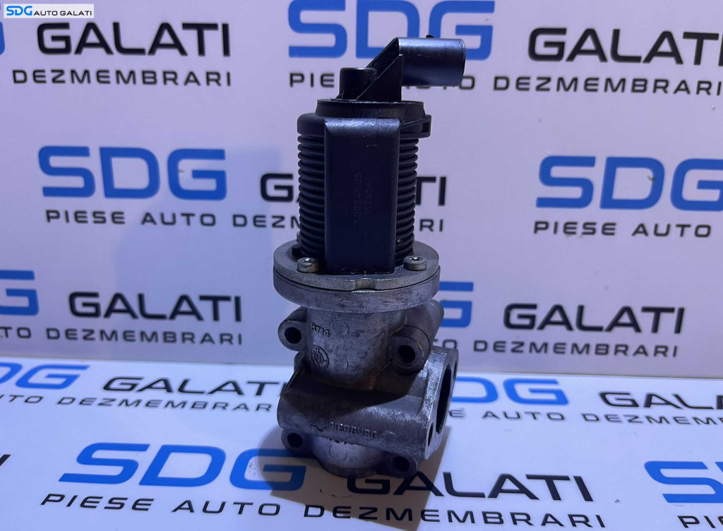 Supapa Valva EGR Opel Astra H 1.9 CDTI 2004 - 2010 Cod 55215031 50024005