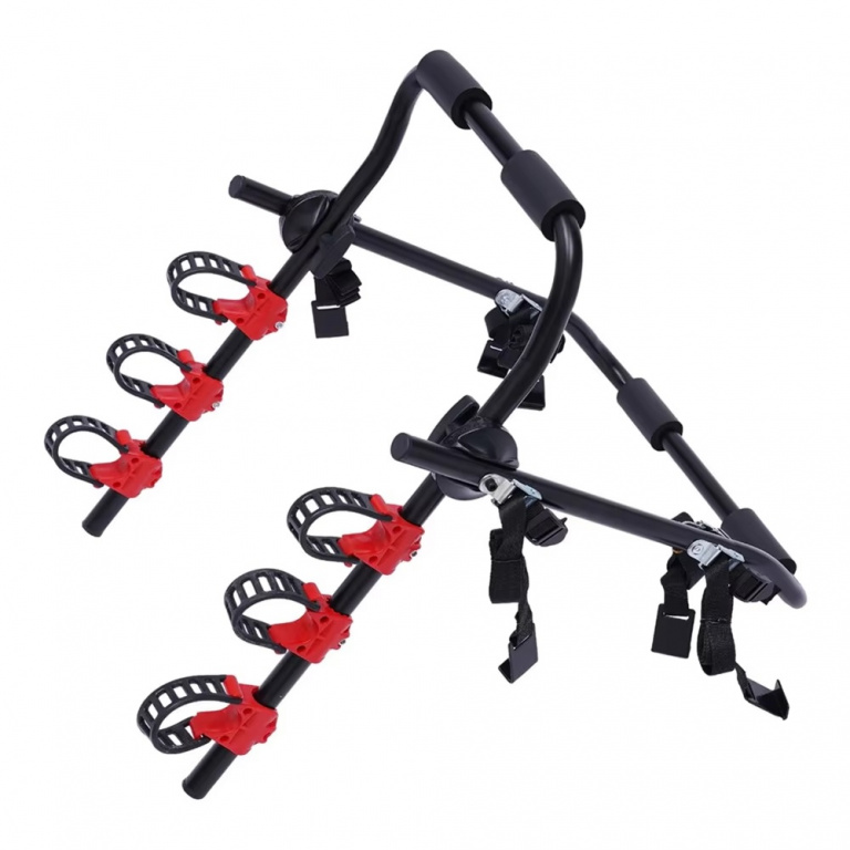 Suport 3 Biciclete Auto Capacitate Până La 58kg,