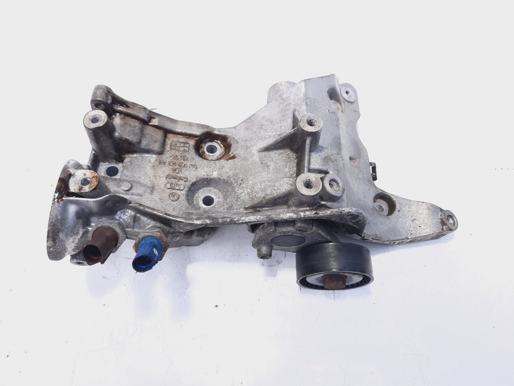 Suport accesorii cu carcasa filtru ulei, cod 06J903143AH, Audi A3 Sportback (8PA), 1.8 TFSI, CDA (idi:495741)