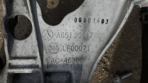 Suport accesorii Mercedes B W246, A W176