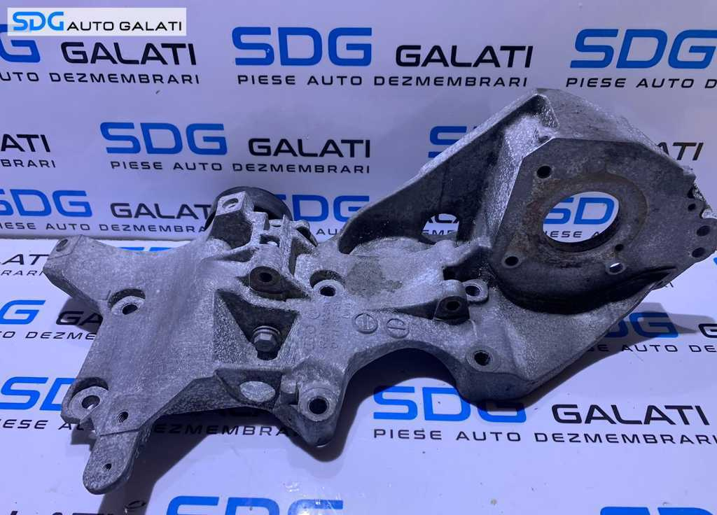 Suport Accesorii Motor Alternator Pompa Audi Q3 2.0 TDI CFFA CFFB CFGC CFGD CLJA CLLB 2012 - 2018 Cod 03L903143Q 03L903139Q