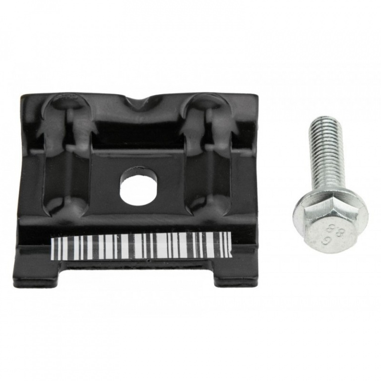 Suport acumulator Audi, Seat, Skoda, Vw-complet : banda terminala + surub de montare, 1J0803219