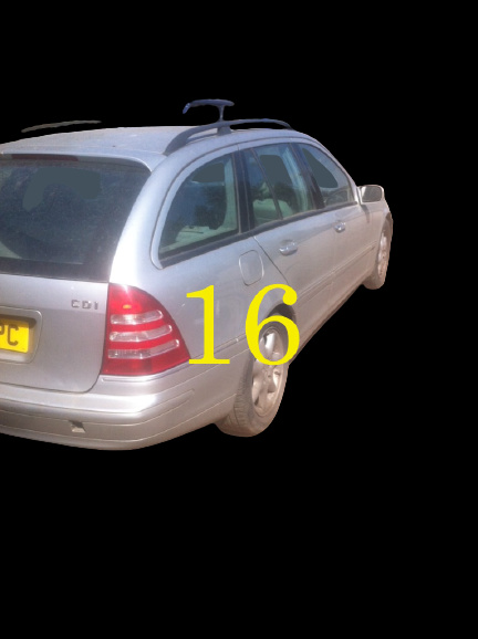 Suport acumulator Mercedes-Benz C-Class 