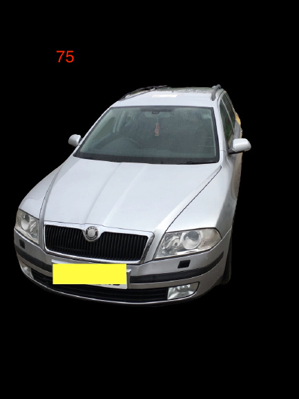 Suport acumulator Skoda Octavia 2 [2004 