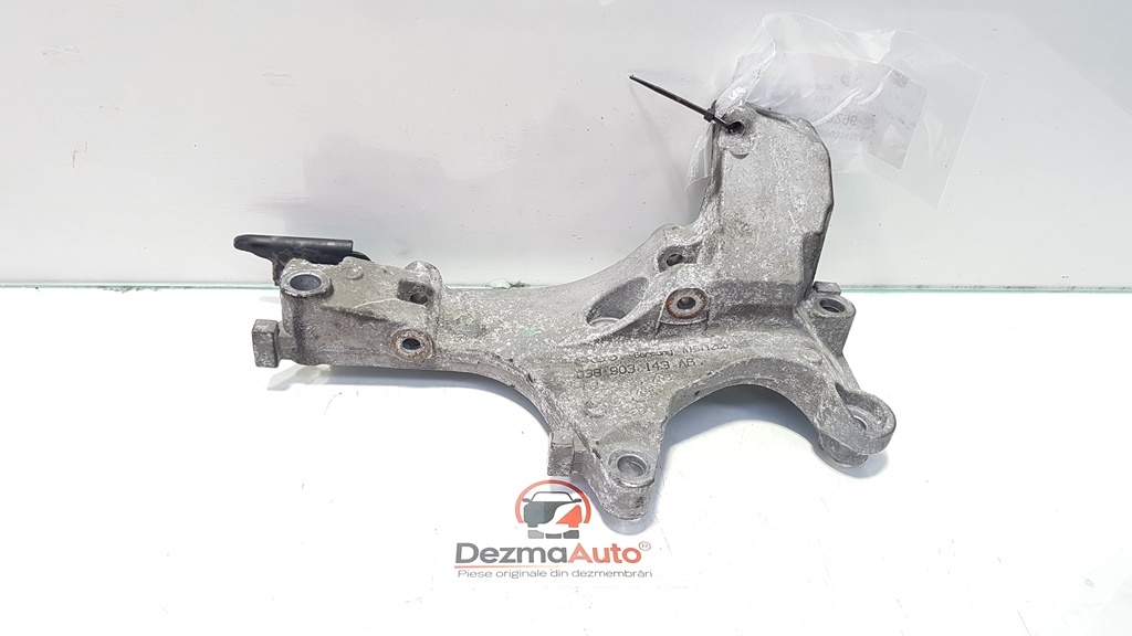 Suport alternator, Vw Golf 4 (1J1), 1.9 tdi, AXR, 038903143AB (id:383296)