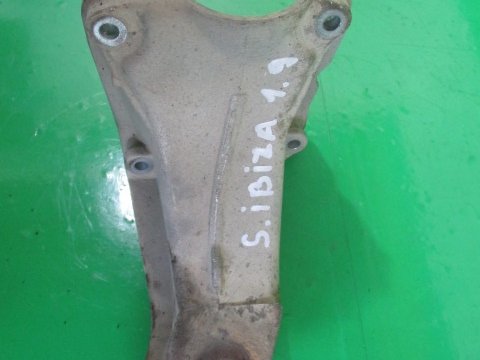 SUPORT ALUMINIU MOTOR COD 1H0199354A SEAT IBIZA 2 6K2 1.9 SDI FAB. 1999 - 2002 ⭐⭐⭐⭐⭐