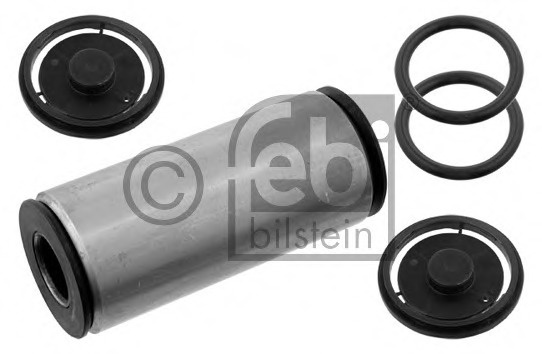 Suport arc eliptic 32980 FEBI BILSTEIN pentru Bmw Seria 3 Volvo 850 Volvo 440 Vw Passat Volvo S40 Volvo V40 Nissan Navara Skoda Praktik Skoda Roomster