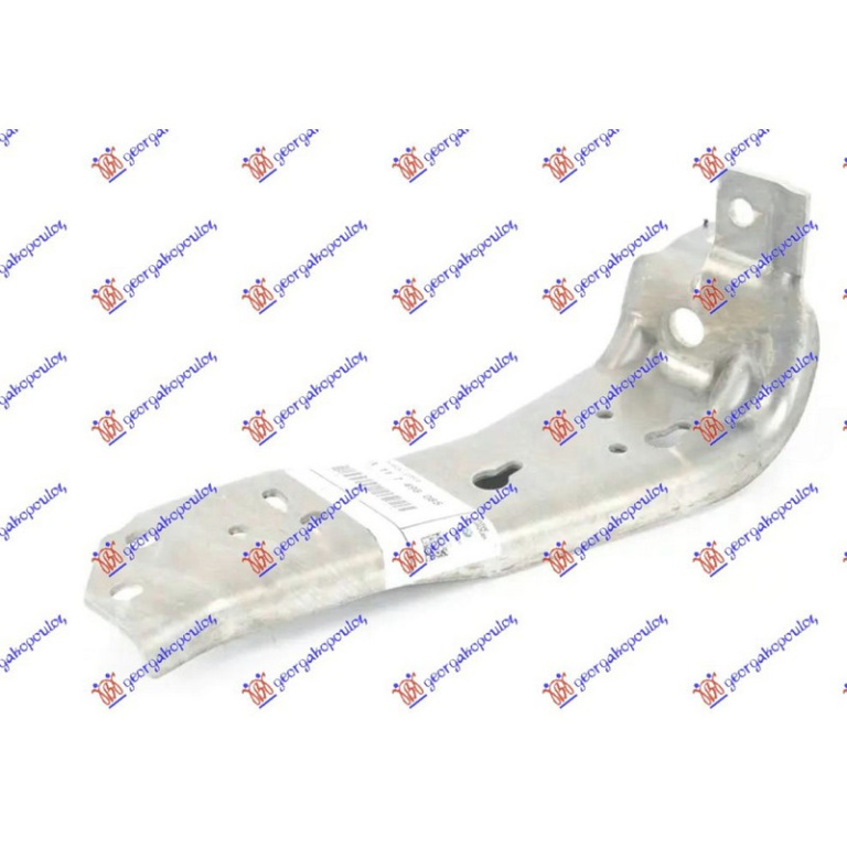 SUPORT ARMATURA BARA FATA BMW 2 F45/F46 GRAN TOURER 2017-> Suport armatura bara fata exterior inferior VERTICAL ALUMINIUM dreapta PIESA NOUA ANI 2017 2018 2019 2020 2021