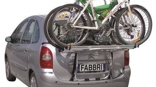 Suport Auto Pentru 2 Biciclete Fabbri Bi
