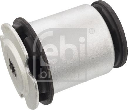 Suport. ax Bucsa cauciuc brat suspensie spate din fata Dreapta-Stanga FIAT 500L BRAVO II GRANDE PUNTO LINEA STILO FIAT GRANDE PUNTO (199_), Hatchback, 06.2005 - Febi Bilstein 37453