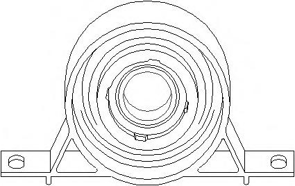 Suport, ax cardanic BMW 5 limuzina (E39), BMW 5 To