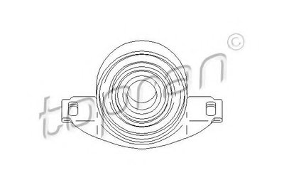 Suport, ax cardanic MERCEDES C-CLASS Combi (S202) 