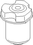 Suport, ax RENAULT CLIO Mk II (BB0/1/2_, CB0/1/2_), RENAULT CLIO II caroserie (SB0/1/2_), RENAULT SYMBOL I (LB0/1/2_) - TOPRAN 700 295