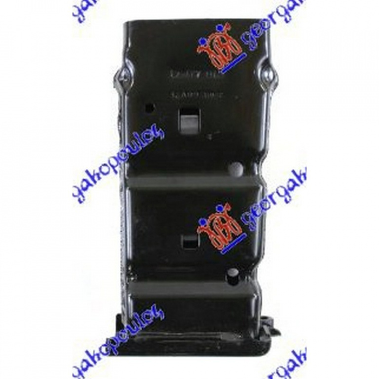 SUPORT BARA FATA NISSAN NAVARA D40 2004->2015 Suport bara fata metalic stanga, 2005->2010 PIESA NOUA ANI 2004 2005 2006 2007 2008 2009 2010 2011 2012 2013 2014 2015