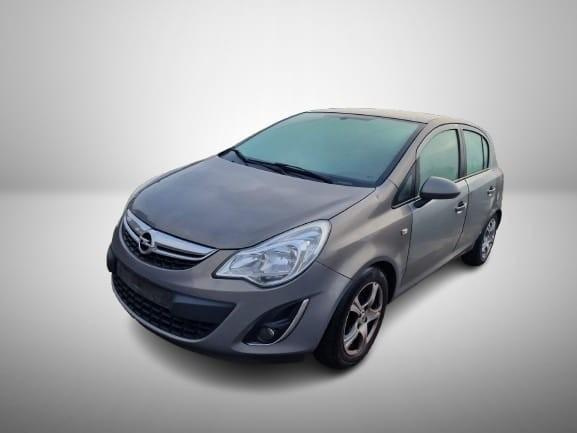 Suport bara spate central Opel Corsa D f