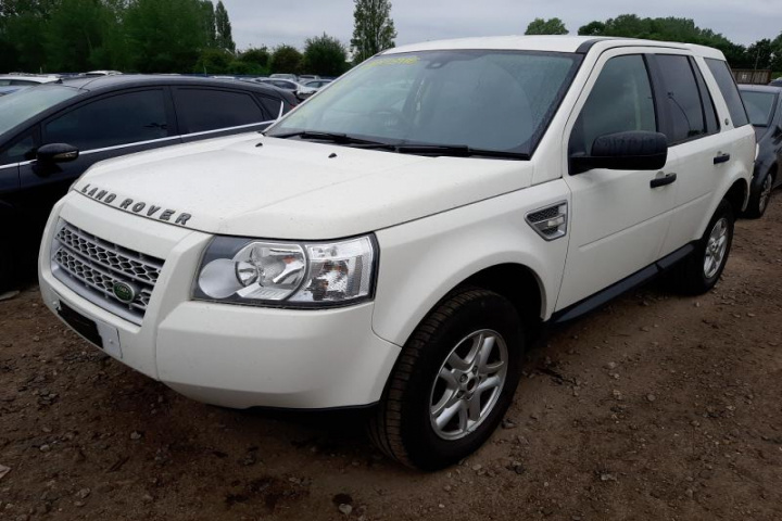 Suport bara spate centru Land Rover Freelander 2 [2006 - 2010] Crossover 2.2 TD MT (160 hp)