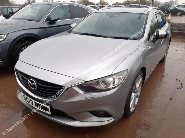 Suport bara spate centru Mazda 6 GJ [2012 - 2015] wagon 2.2 SKYACTIV-D MT (150 hp)