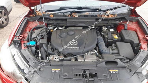 Suport bara spate centru Mazda CX-5 [201