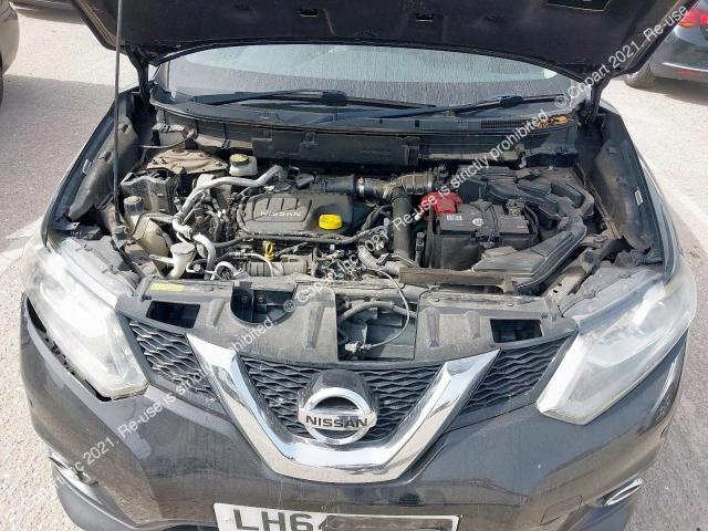 Suport bara spate centru Nissan X-Trail 